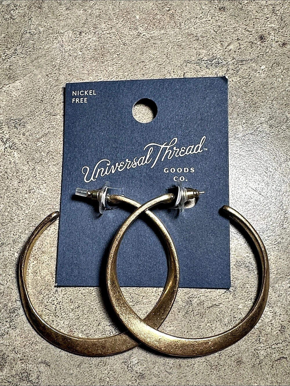 Hoop Earrings in Gold (NWT) - Universal Thread